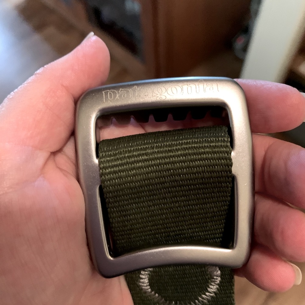 Men’s Patagonia belt